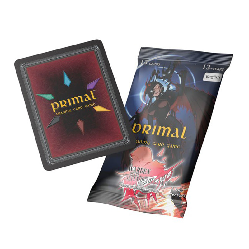 Primal TCG Warden of the Seven Deadly Sins Booster Box (Set 3) - Trading Card Games - 4