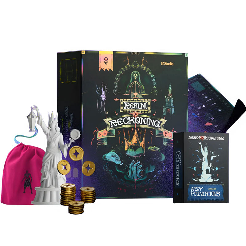 Realm of Reckoning Kickstarter All-In Edition - Board Games