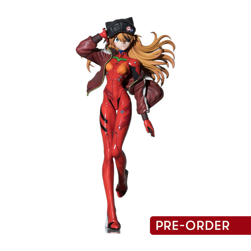 Rebuild of Evangelion New Theatrical Edition FIGURIZMa Asuka - Statues & Figures