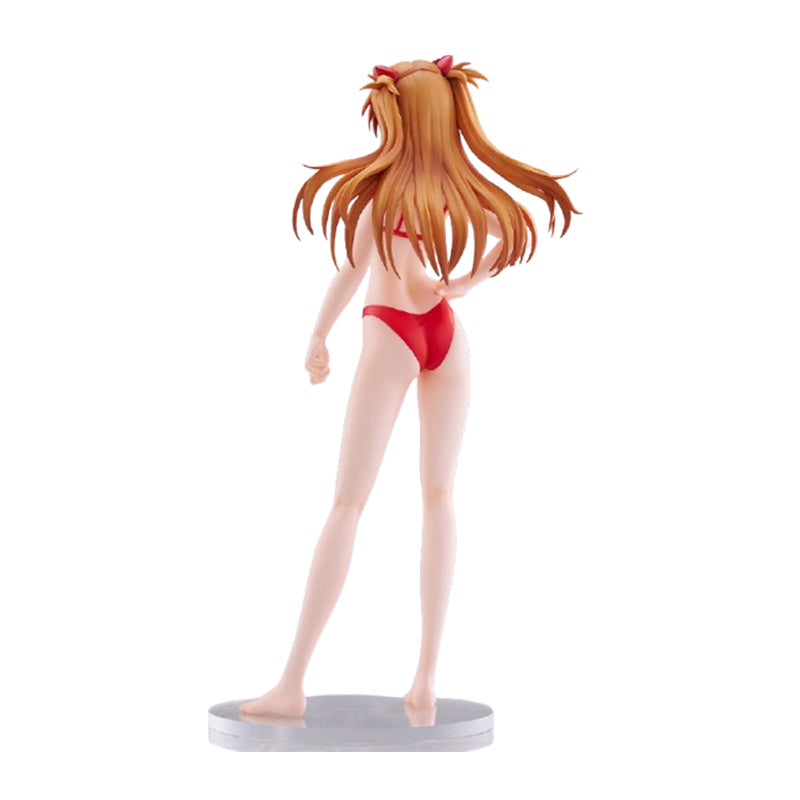 Rebuild of Evangelion POP UP PARADE Beach Queens Asuka Shikinami Langley Bikini Style L Size - Statues & Figures - 3