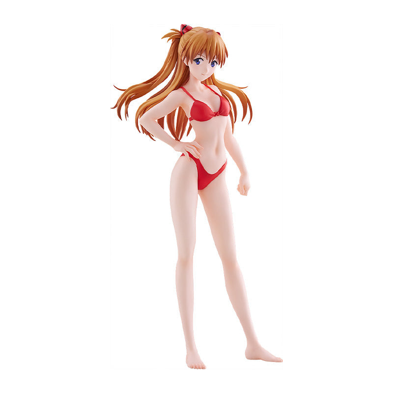 Rebuild of Evangelion POP UP PARADE Beach Queens Asuka Shikinami Langley Bikini Style L Size - Statues & Figures - 2