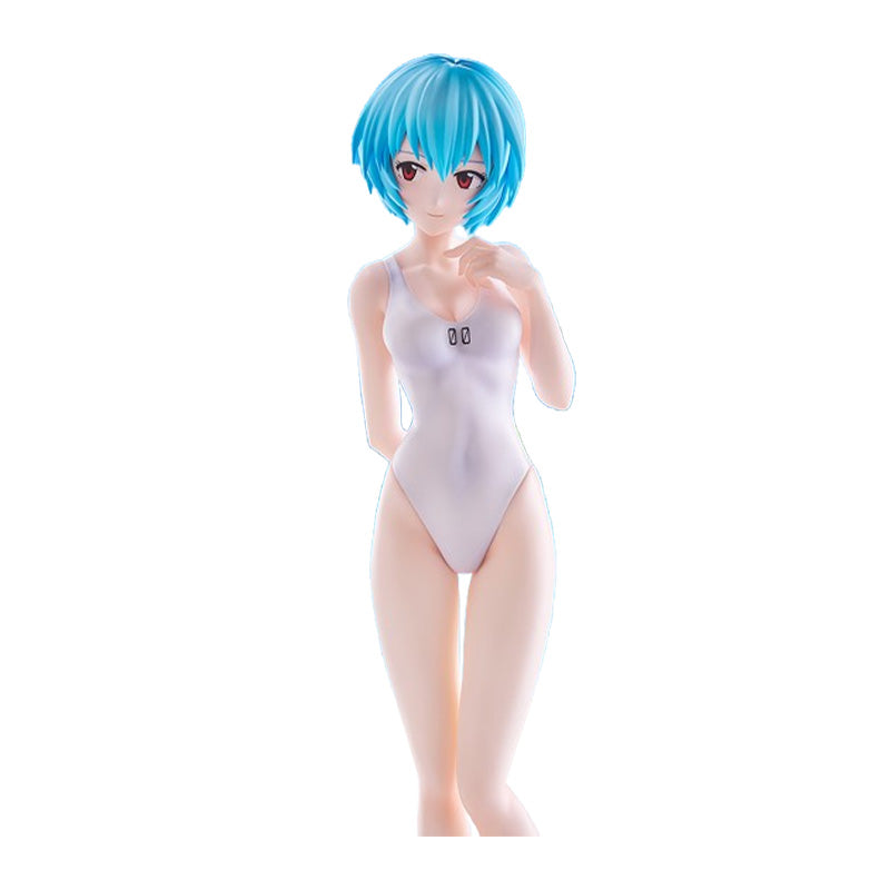 Rebuild of Evangelion POP UP PARADE Beach Queens Rei Ayanami One-Piece Style L Size - Statues & Figures - 6