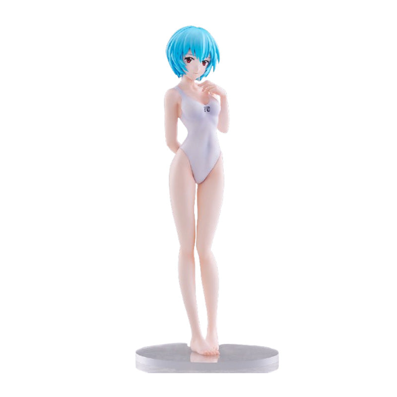 Rebuild of Evangelion POP UP PARADE Beach Queens Rei Ayanami One-Piece Style L Size - Statues & Figures - 3