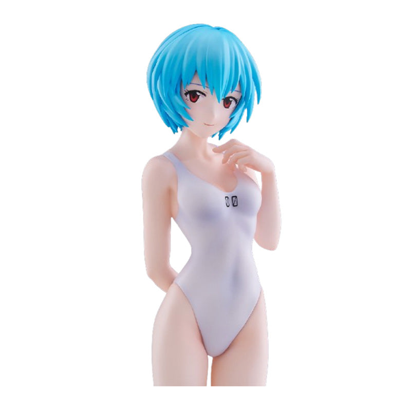 Rebuild of Evangelion POP UP PARADE Beach Queens Rei Ayanami One-Piece Style L Size - Statues & Figures - 5