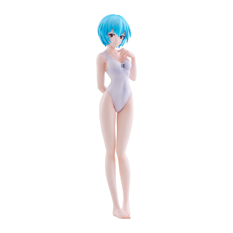 Rebuild of Evangelion POP UP PARADE Beach Queens Rei Ayanami One-Piece Style L Size - Statues & Figures - 2
