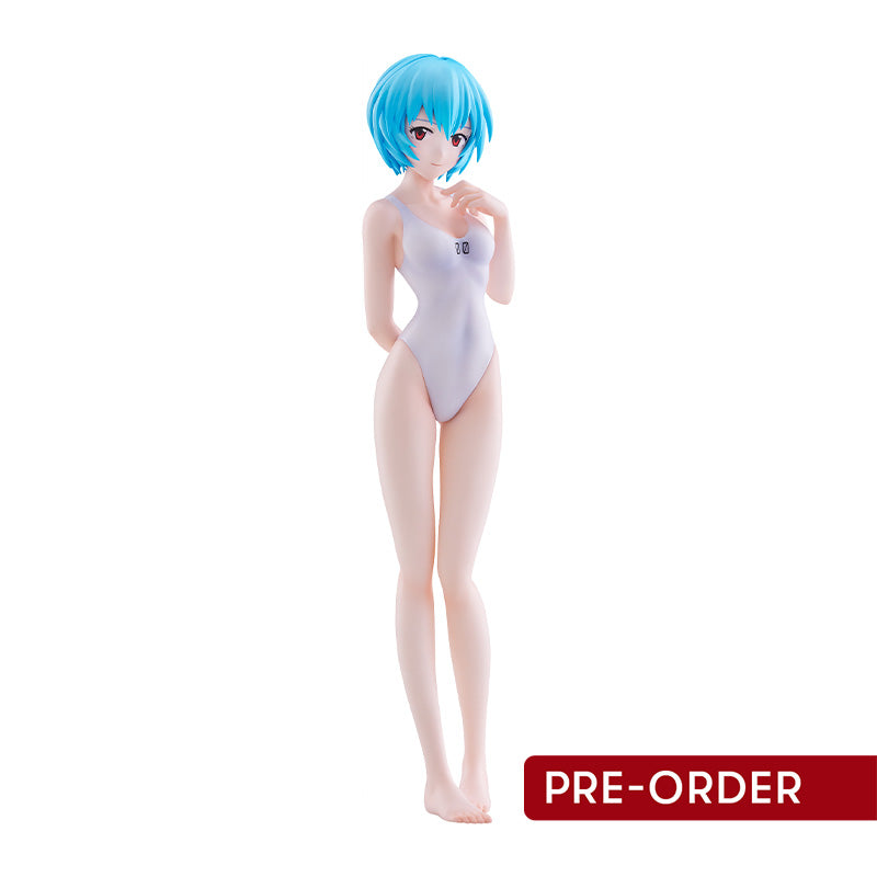 Rebuild of Evangelion POP UP PARADE Beach Queens Rei Ayanami One-Piece Style L Size - Statues & Figures
