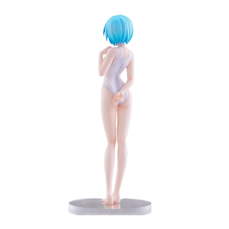 Rebuild of Evangelion POP UP PARADE Beach Queens Rei Ayanami One-Piece Style L Size - Statues & Figures - 4