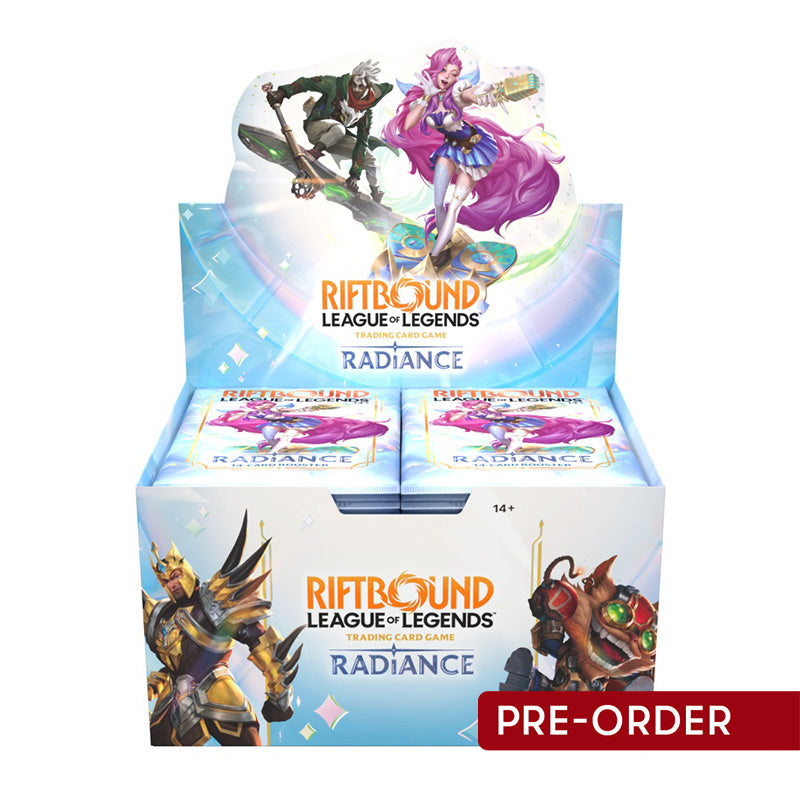 Riftbound League of Legends TCG Radiance Booster Box - Trading Card Games