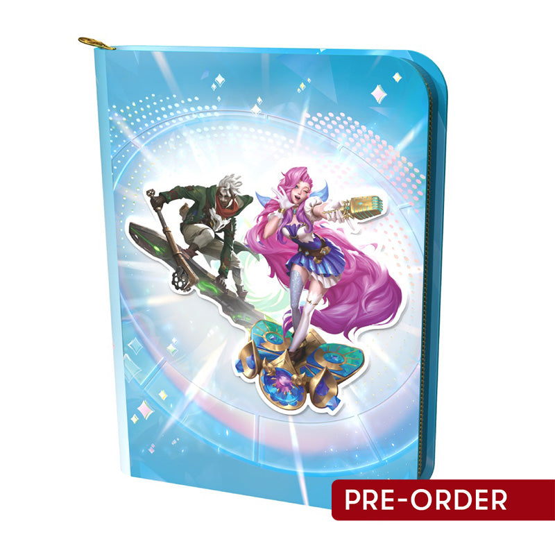 Riftbound League of Legends TCG Radiance Collector's Binder Portfolio - Binders
