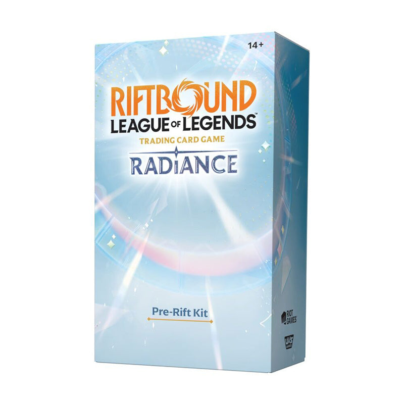 Riftbound League of Legends TCG Radiance Pre-Rift Event Kit - Trading Card Games - 2