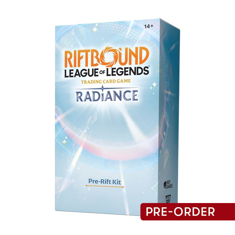 Riftbound League of Legends TCG Radiance Pre-Rift Event Kit - Trading Card Games
