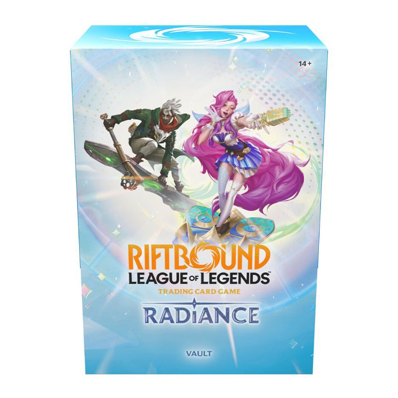 Riftbound League of Legends TCG Radiance Vault - Trading Card Games - 2