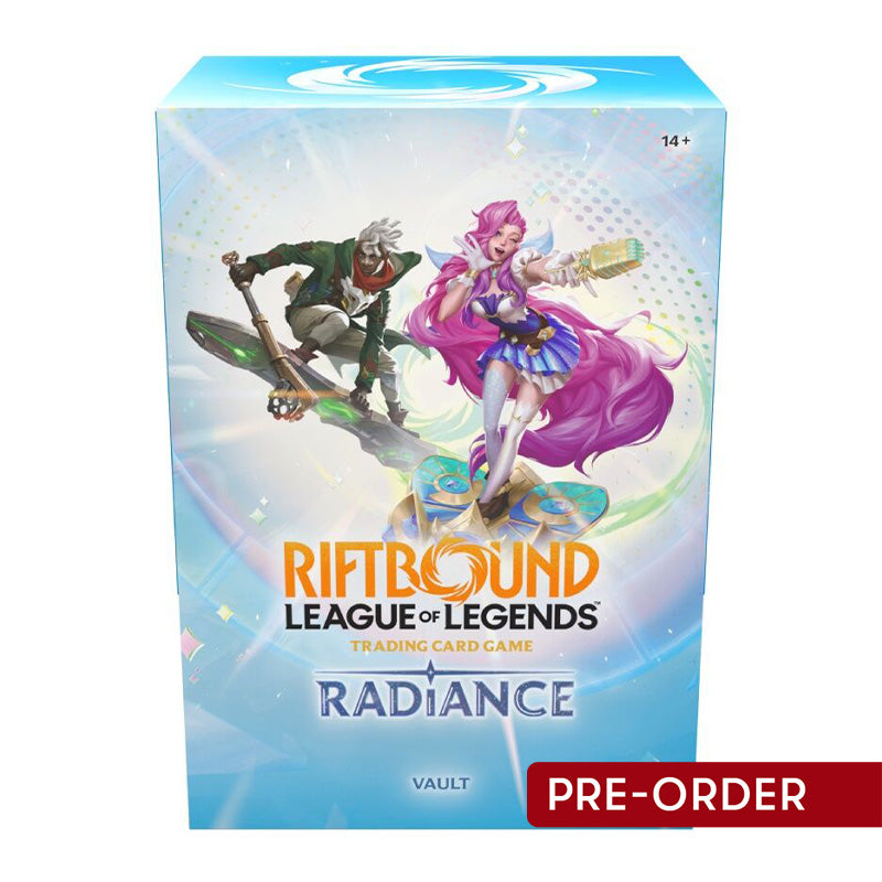 Riftbound League of Legends TCG Radiance Vault - Trading Card Games