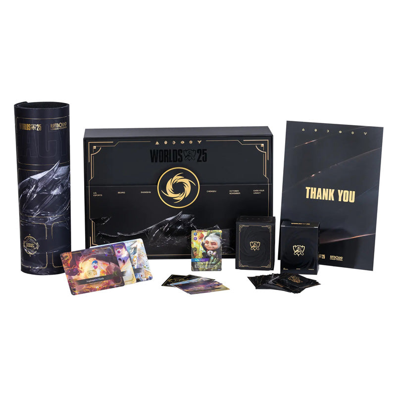 Riftbound League of Legends Worlds Bundle 2025 Limited Edition - Trading Card Games
