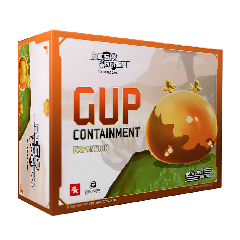 Risk of Rain The Board Game Gup Containment Expansion - Board Games - 2