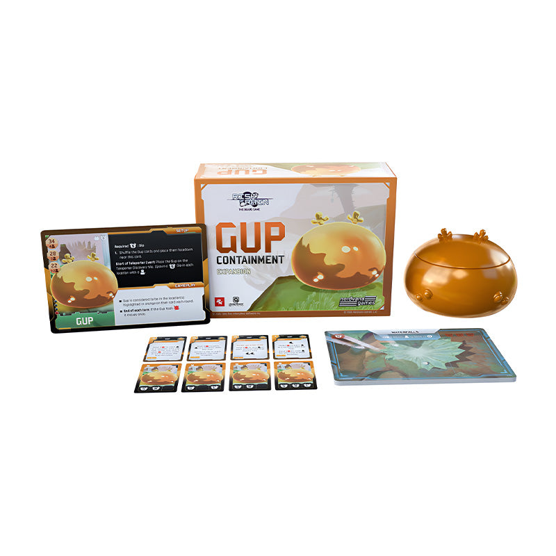Risk of Rain The Board Game Gup Containment Expansion - Board Games - 5