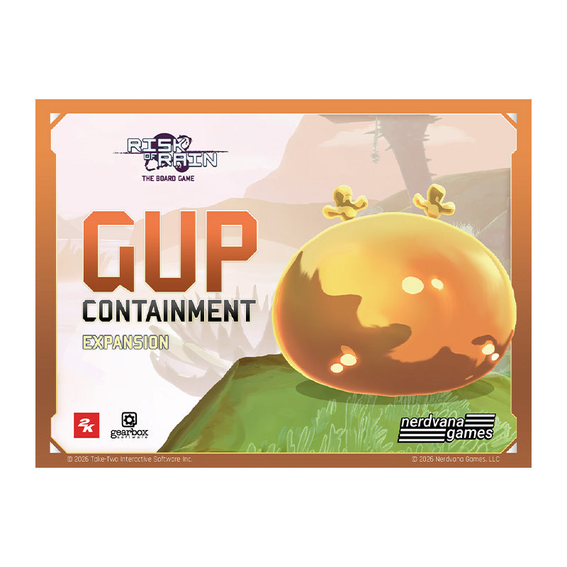 Risk of Rain The Board Game Gup Containment Expansion - Board Games - 3