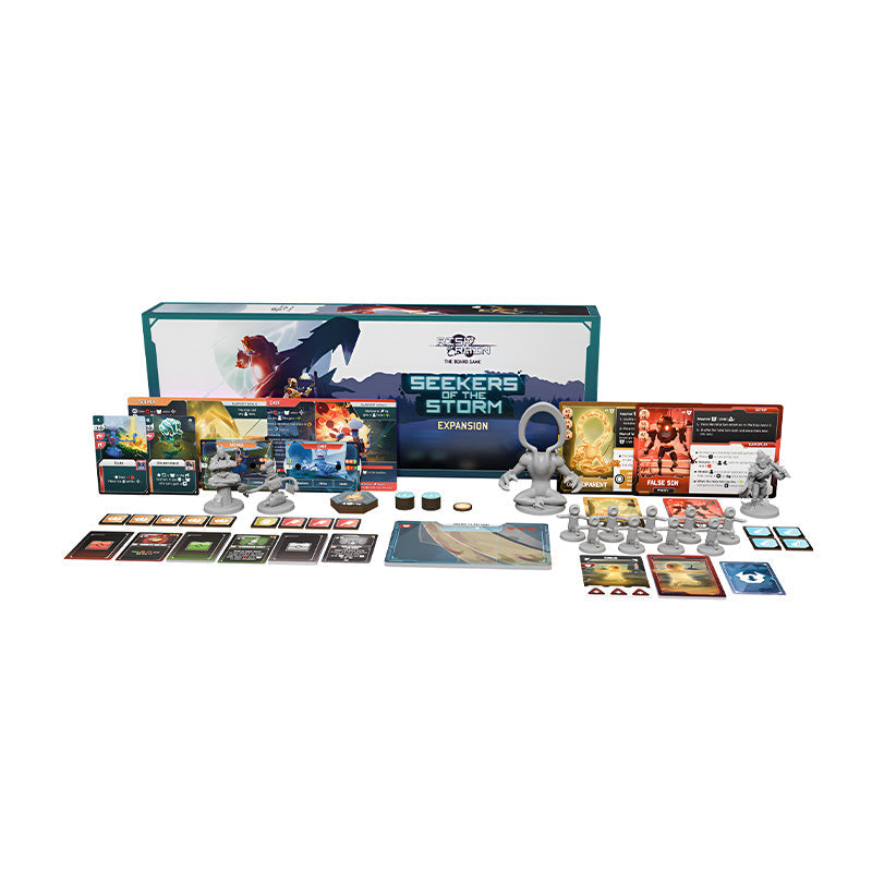 Risk of Rain The Board Game Seekers of the Storm Expansion - Board Games - 5