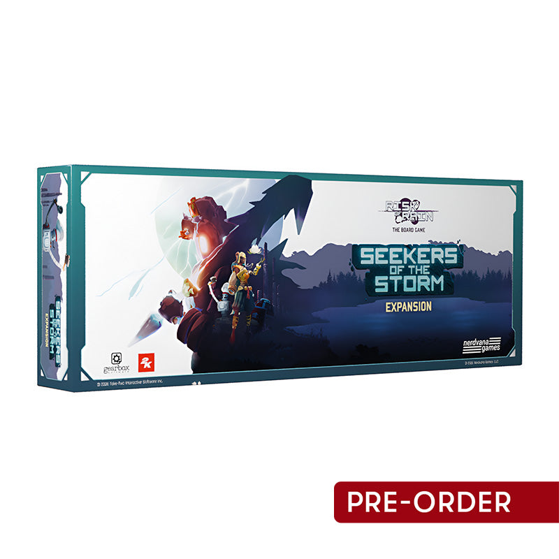 Risk of Rain The Board Game Seekers of the Storm Expansion - Board Games