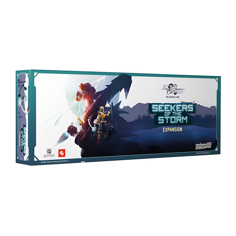 Risk of Rain The Board Game Seekers of the Storm Expansion - Board Games - 2