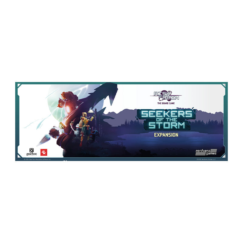Risk of Rain The Board Game Seekers of the Storm Expansion - Board Games - 3