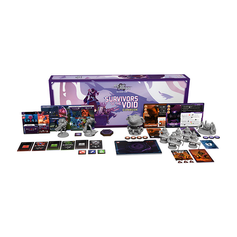 Risk of Rain The Board Game Survivors of the Void Expansion - Board Games - 5
