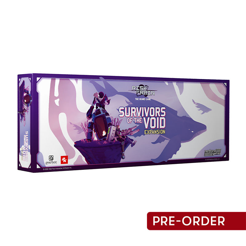 Risk of Rain The Board Game Survivors of the Void Expansion - Board Games
