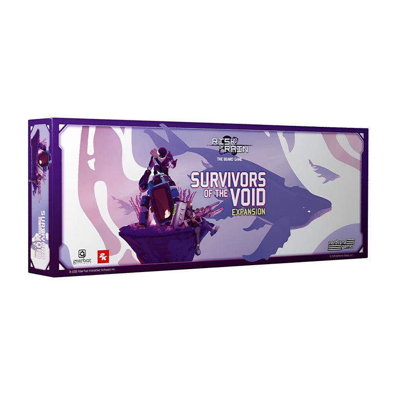 Risk of Rain The Board Game Survivors of the Void Expansion - Board Games - 2