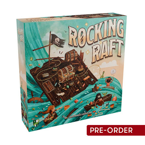 Rocking Raft - Board Games