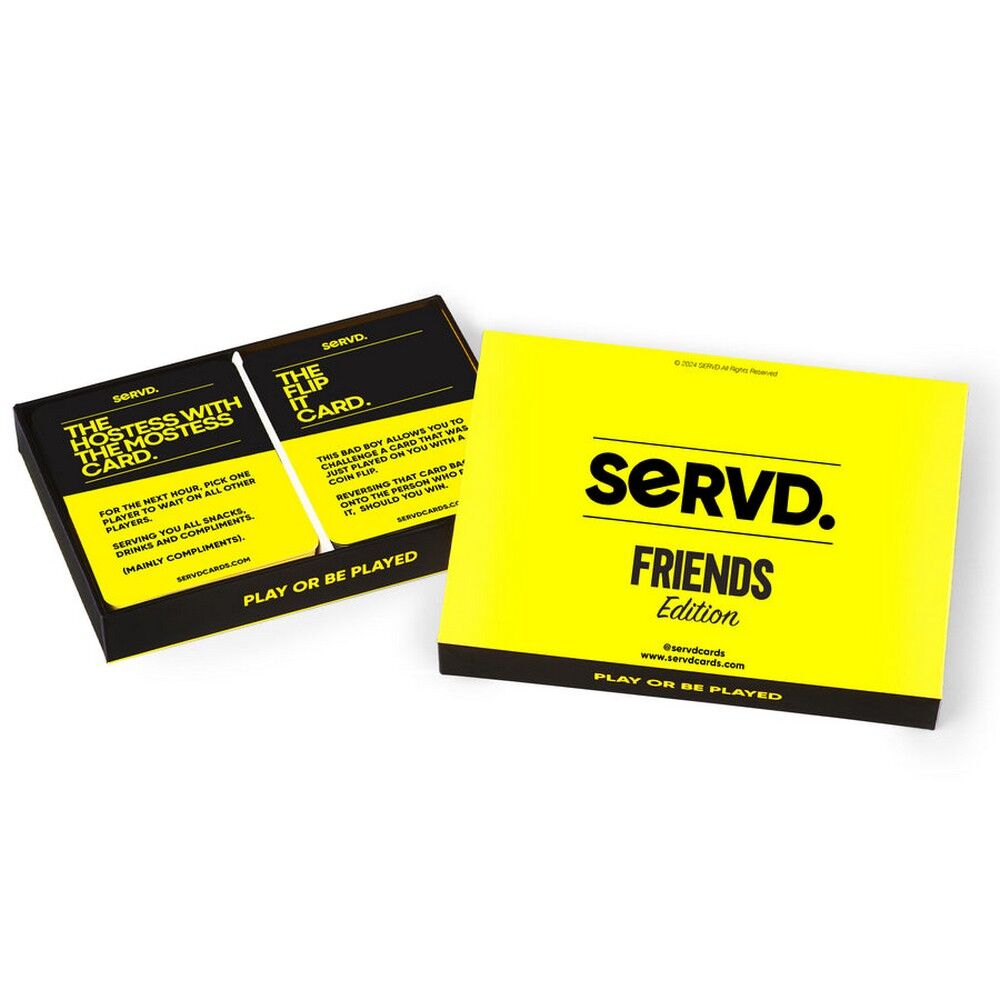 Servd Friends - Board Games - 6