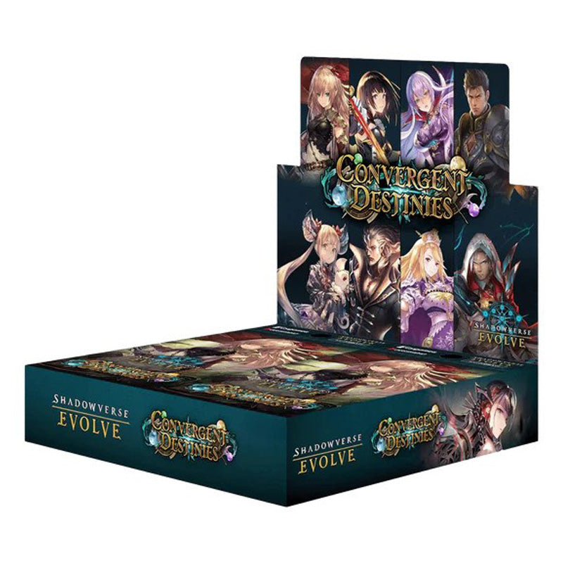 Shadowverse Evolve BP17 Convergent Destinies Booster Box - Trading Card Games