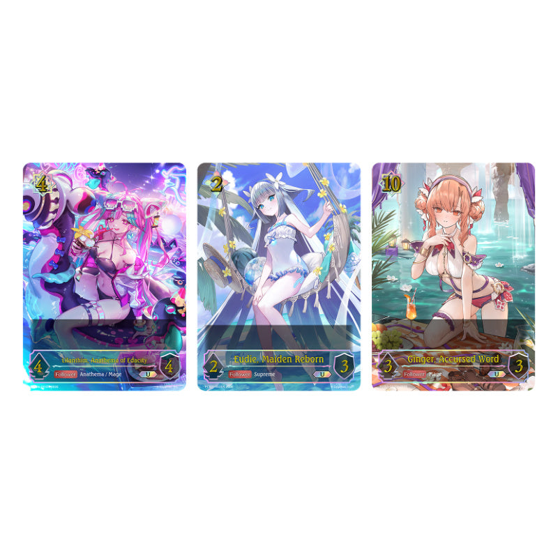 Shadowverse Evolve PCS01 Summer Edition Vol. 1 Premium Card Set - Trading Card Games - 3