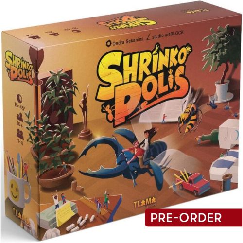 Shrinkopolis - Board Games