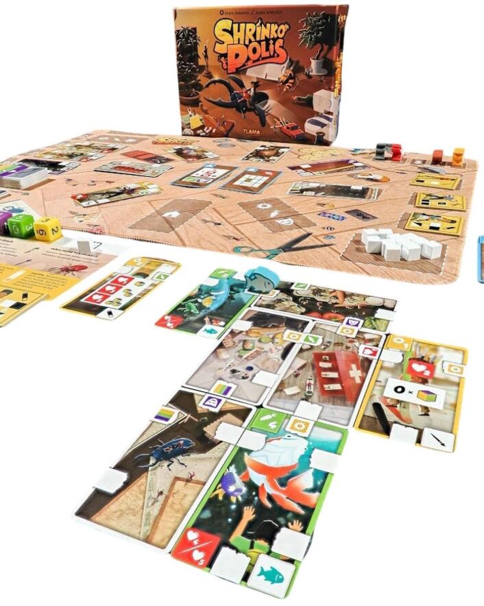 Shrinkopolis - Board Games - 3