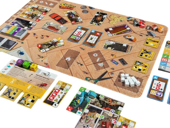 Shrinkopolis - Board Games - 4