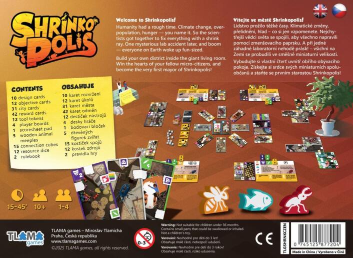 Shrinkopolis - Board Games - 6