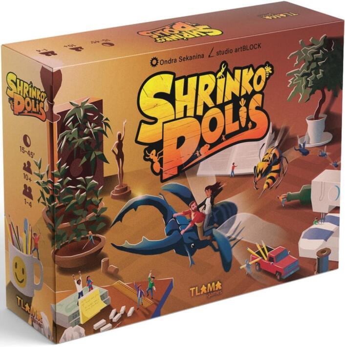 Shrinkopolis - Board Games - 2