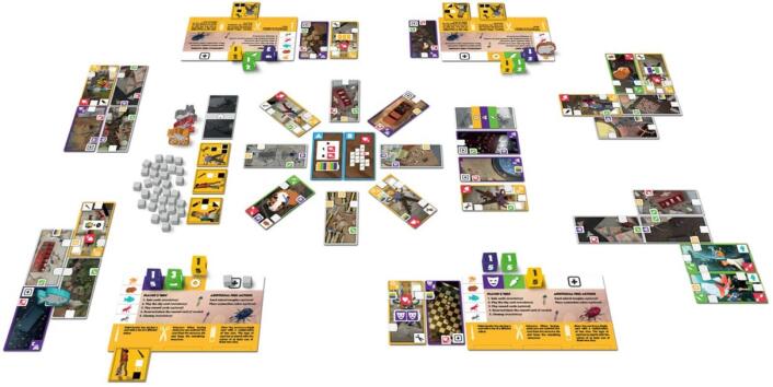 Shrinkopolis - Board Games - 8