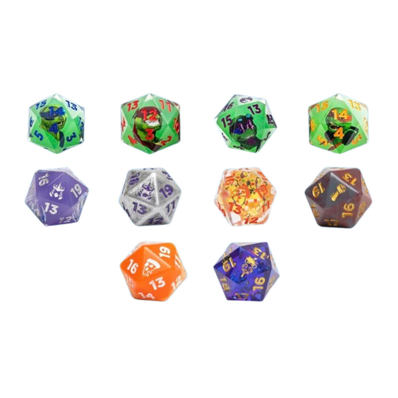 Sirius Dice Magic Teenage Mutant Ninja Turtles Blind Treasure Pack - Dice & Accessories - 2