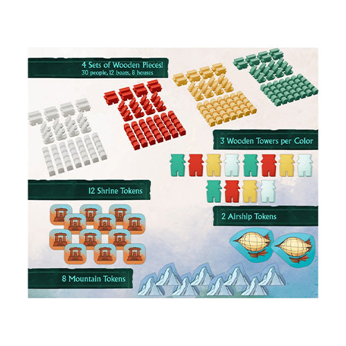 Six Sojourns - Board Games - 6