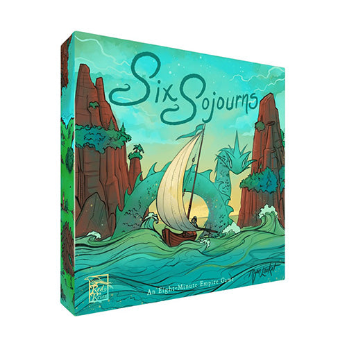 Six Sojourns - Board Games - 2