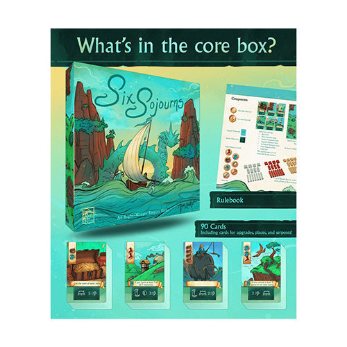 Six Sojourns - Board Games - 3