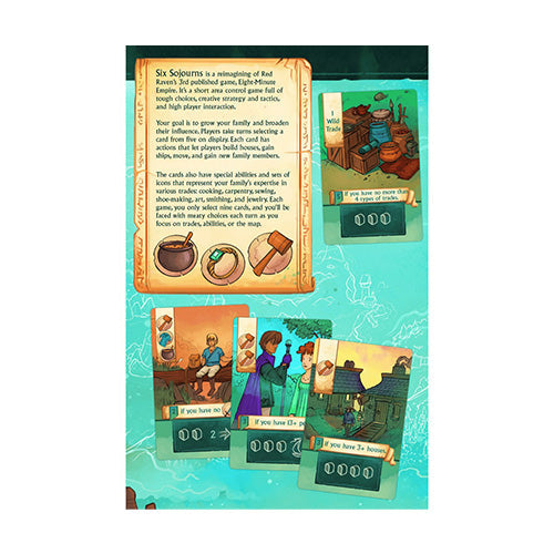 Six Sojourns - Board Games - 8