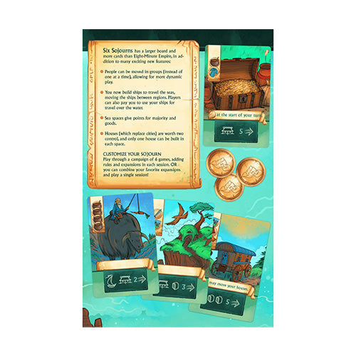 Six Sojourns - Board Games - 7