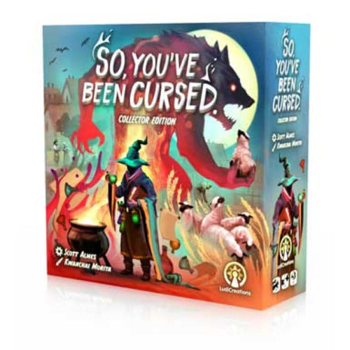 Kickstarter So You've Been Cursed Collector's Edition - Board Games