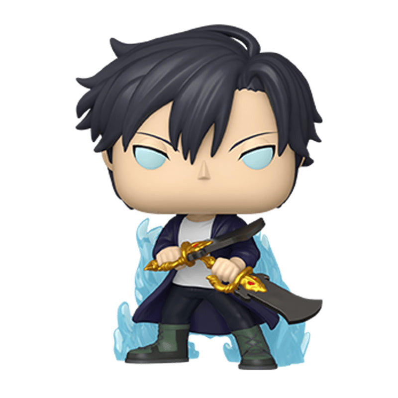 Solo Leveling - Sung Jinwoo (Aura) Pop! Vinyl - Statues & Figures - 3