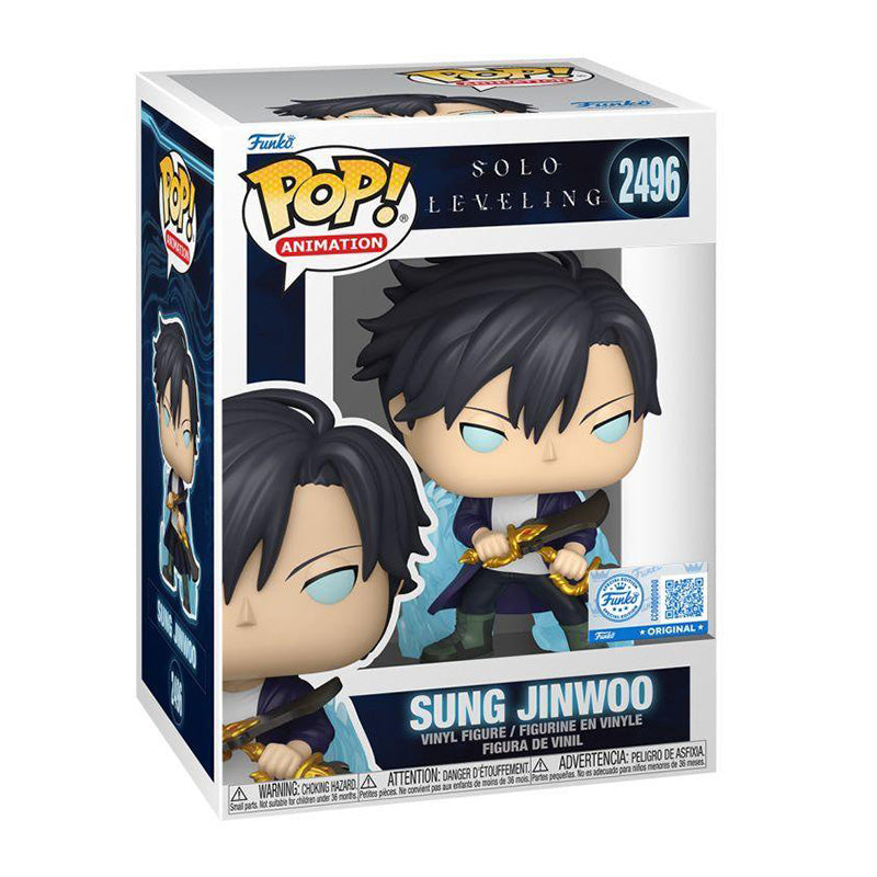 Solo Leveling - Sung Jinwoo (Aura) Pop! Vinyl - Statues & Figures - 2