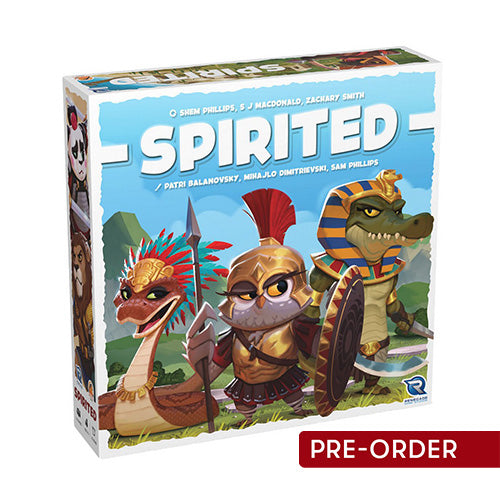 Spirited - Board Games