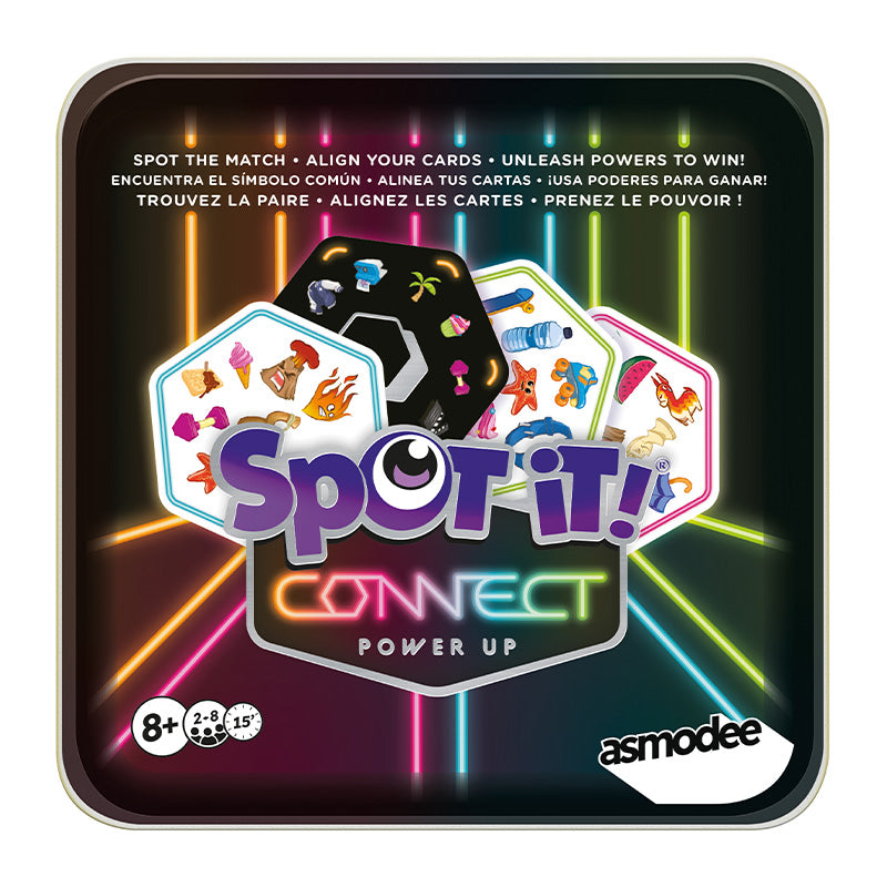 Spot It! - Connect Power Up - Board Games - 3