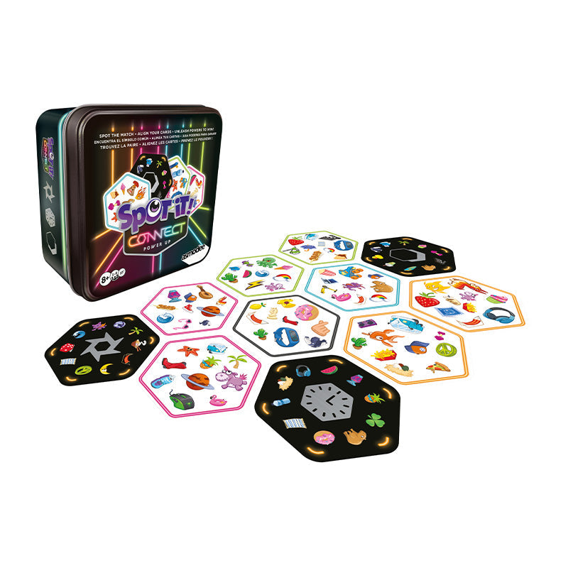 Spot It! - Connect Power Up - Board Games - 7